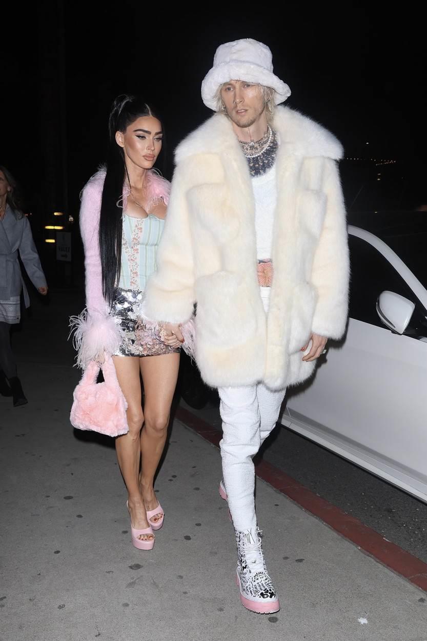 Megan Fox i Machine Gun Kelly u izlasku