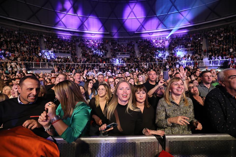 Zdravko Čolić održao najduži koncert u karijeri