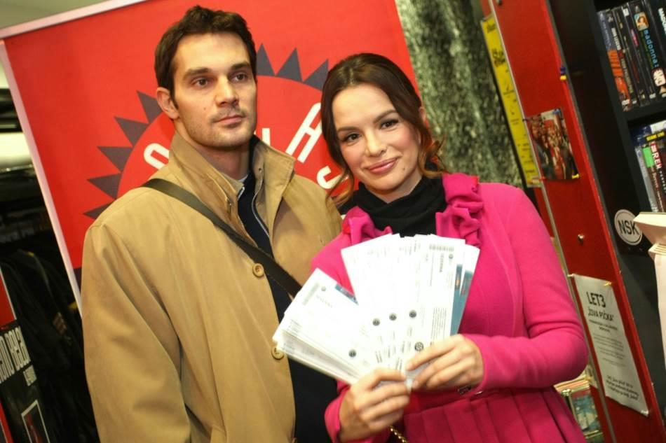 Severina i Gordan Kožulj 2008.