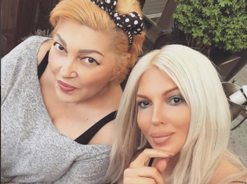 Divna Karleuša i Jelena Karleuša