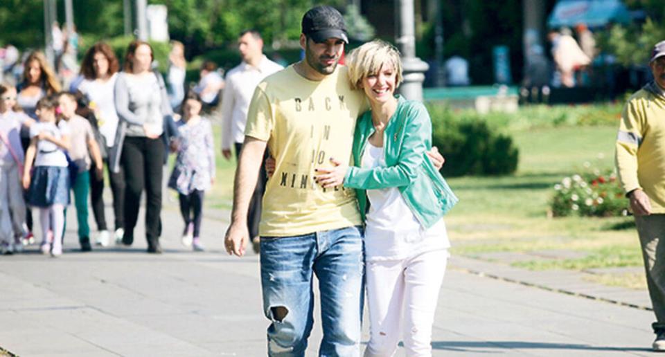 Milena Vučić i Nikola Burovac