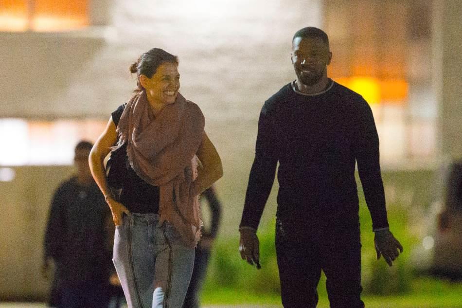 Katie Holmes i Jamie Foxx bili su u tajnoj vezi