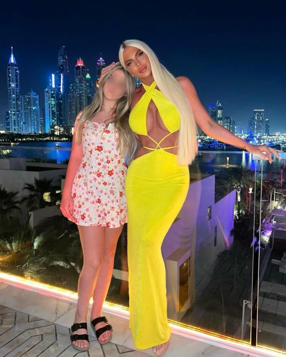 Jelena Karleuša i Nika Tošić