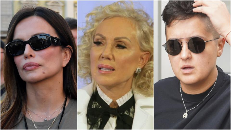 Severina, Lepa Brena i Marija Šerifović