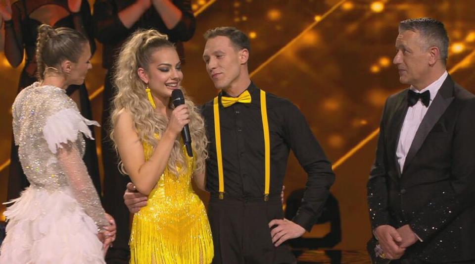 Tara Thaller i Mateo Cvetnić napustili show 'Ples sa zvijezdama'