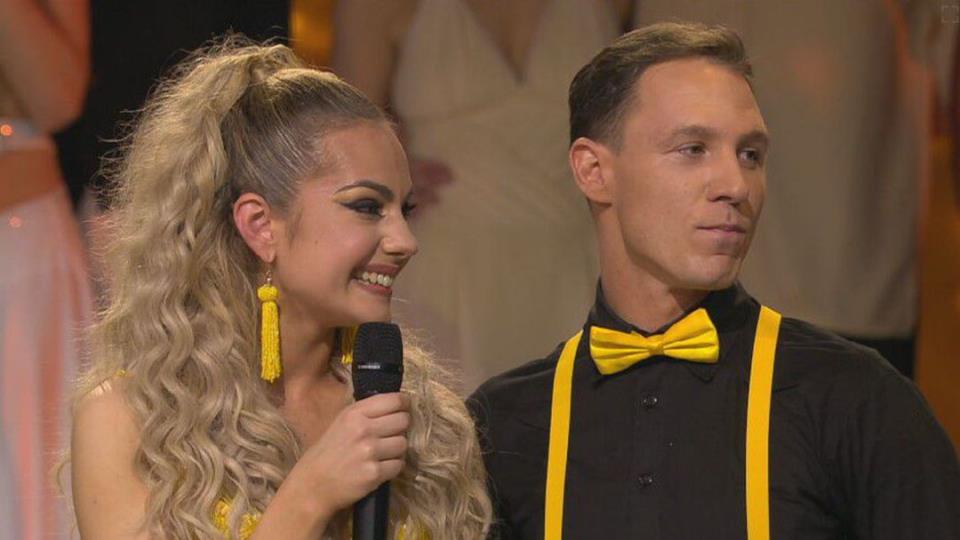 Tara Thaller i Mateo Cvetnić napustili show 'Ples sa zvijezdama'