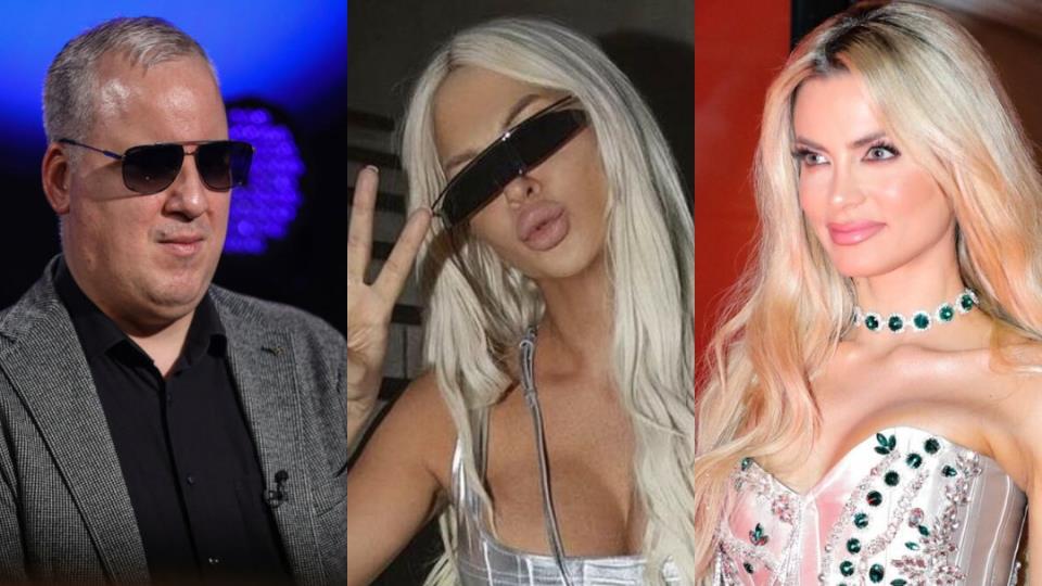 Saša Matić, Jelena Karleuša i Milica Pavlović