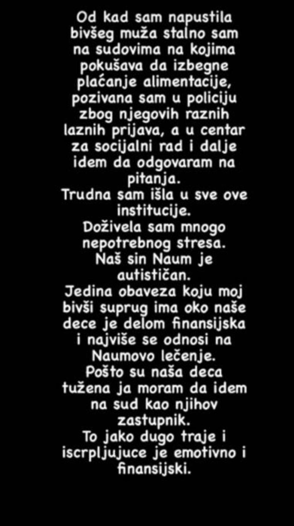 Jelena priopćenje