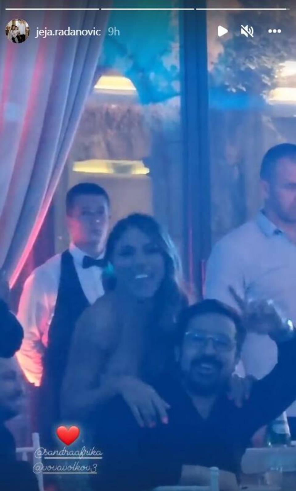 Sandra Arika i Volkov