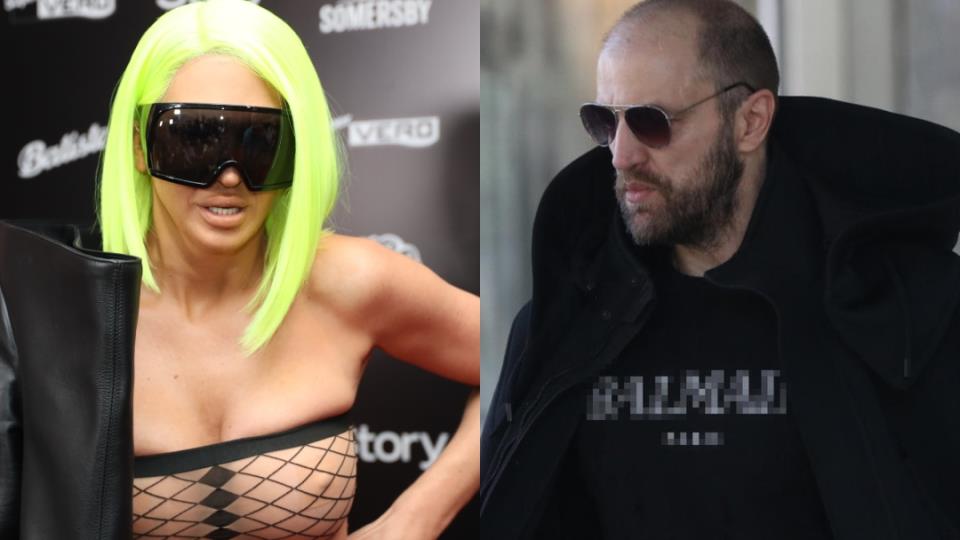 Jelena Karleuša i Darko Kostić