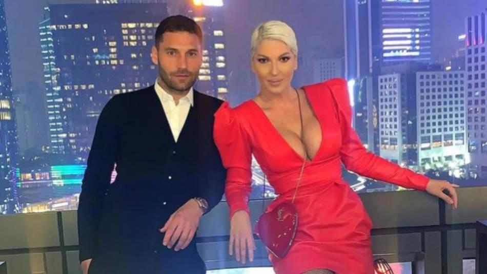 Jelena Karleuša i Duško Tošić