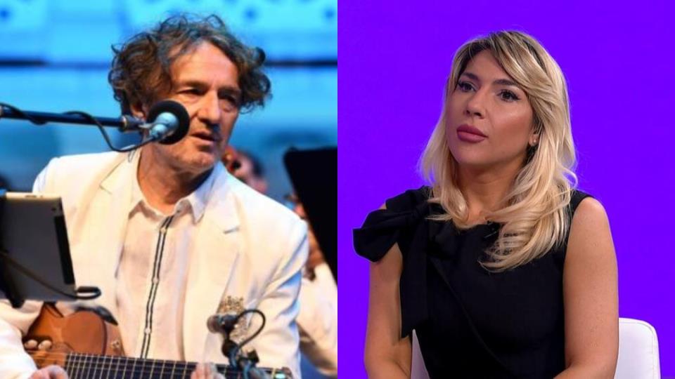 Goran Bregović i Jovana Jeremić