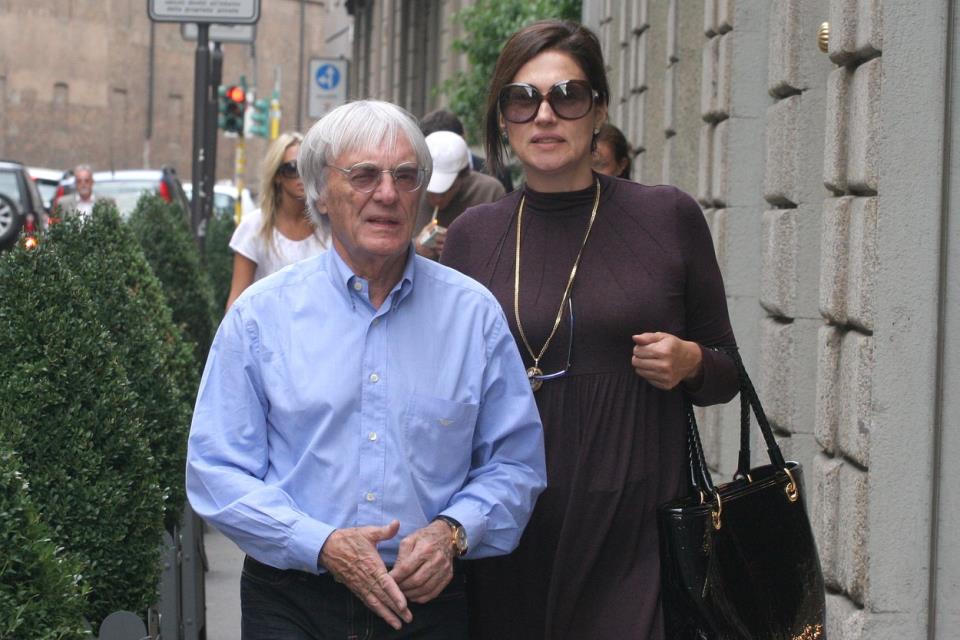 Slavica i Bernie Ecclestone