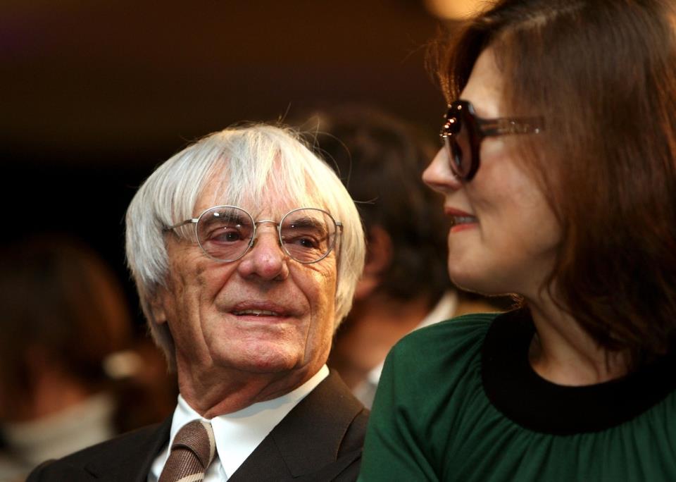 Slavica i Bernie Ecclestone