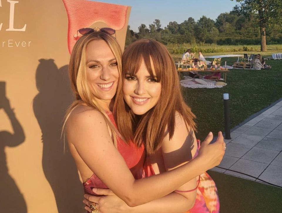 Neda Parmać i Lana Jurčević