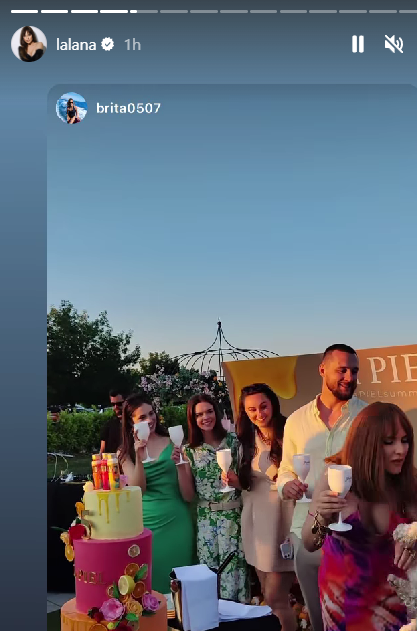 Lana Jurčević i Filip Kratofil