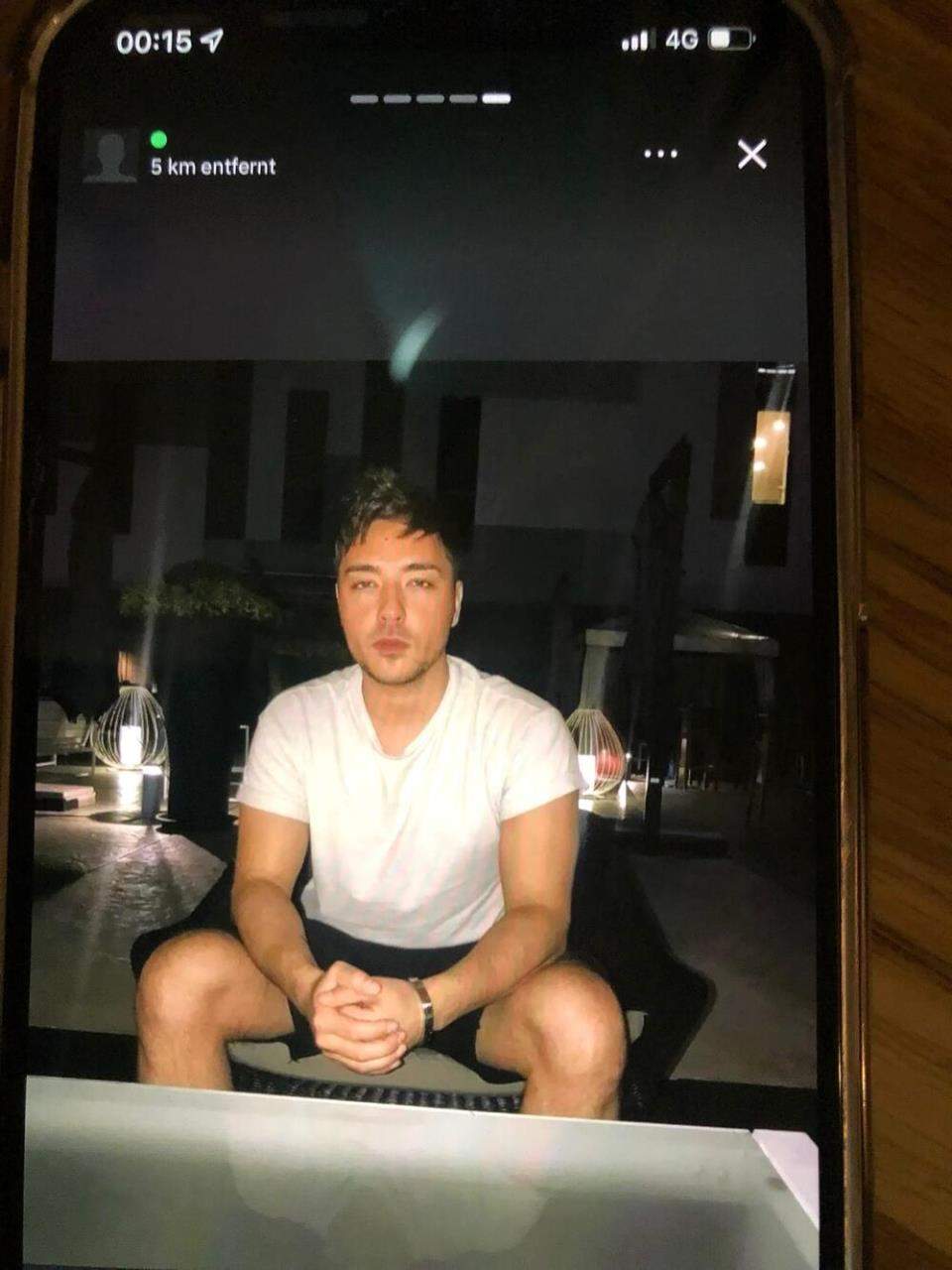 Milan Stanković na Grindru