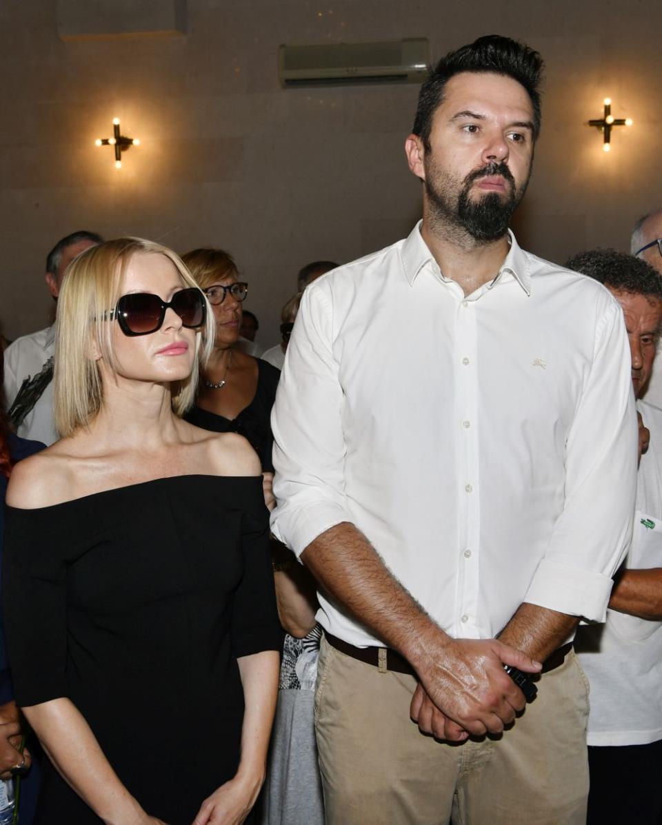 Danijela Martinović i Petar Grašo