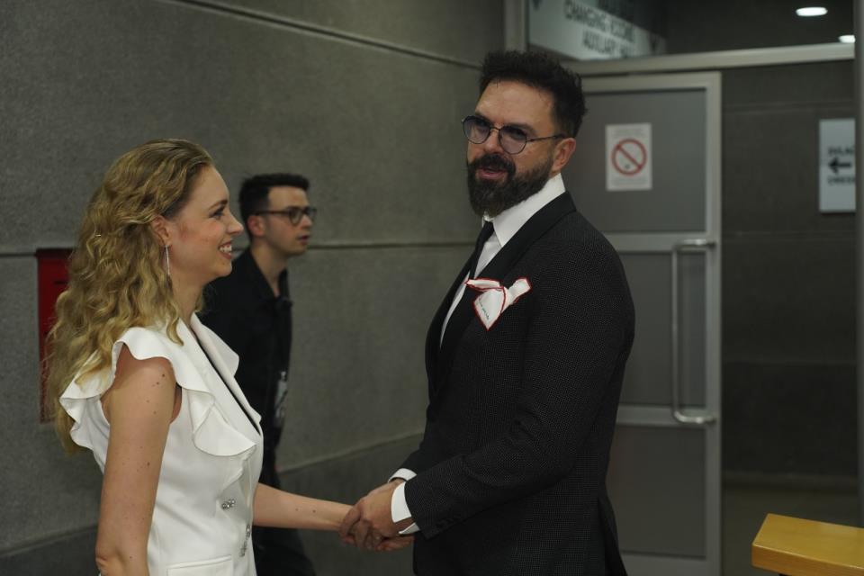 Petar Grašo i Hana Huljić