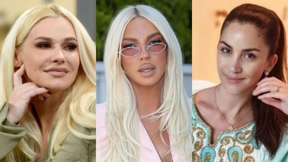 Nataša Bekvalac, Jelena Karleuša i Jelena Bin Drai