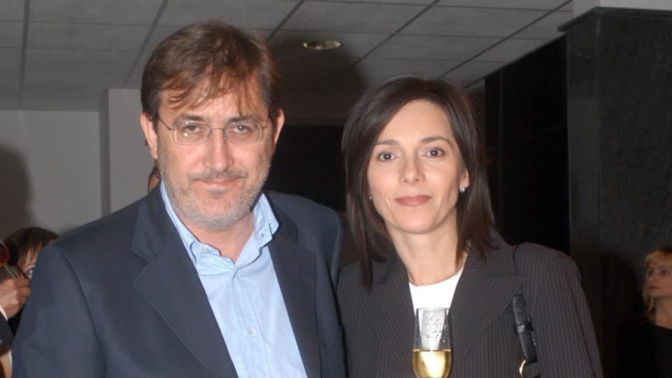Šime Vlajki i Daniela Trbović