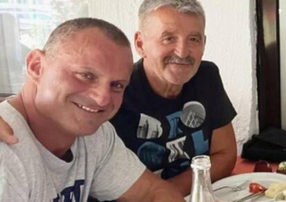 Aleksandar Stojković i Dragan Stojković Bosanac