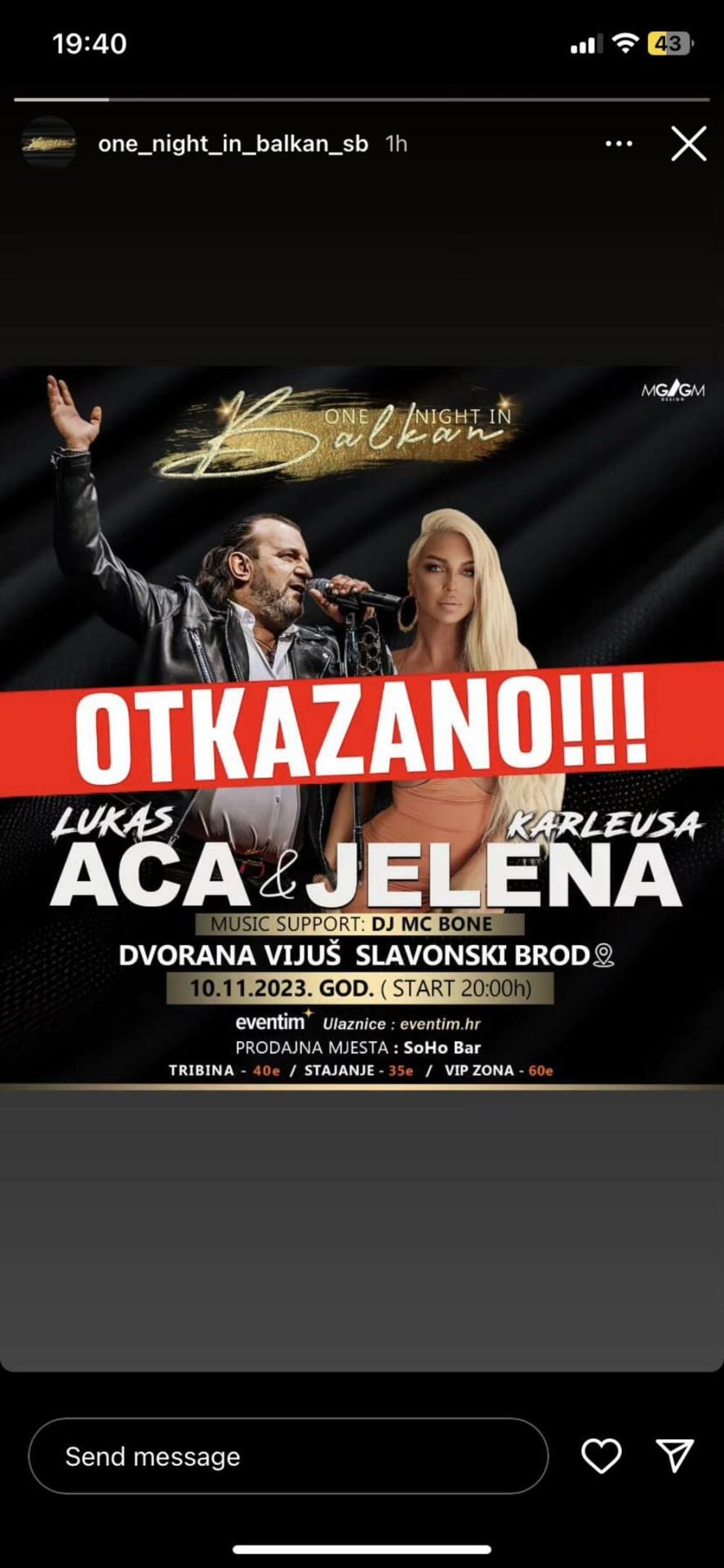 Aca Lukas i Jelena Karleuša