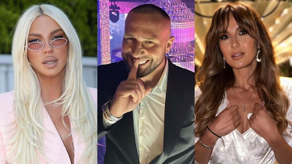 Jelena Karleuša, Dado Polumenta i Aleksandra Radović