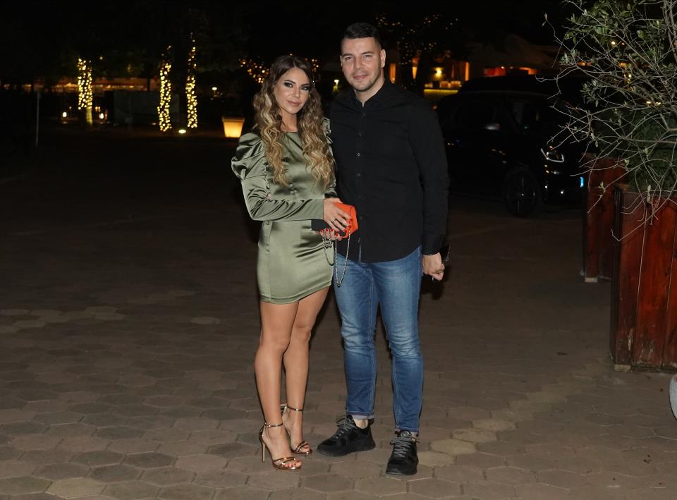 Ivana Pavković i Petar Mitić