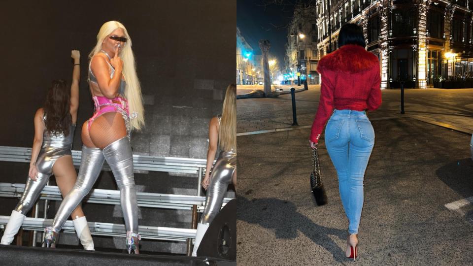 Jelena Karleuša i Anđela Šimac