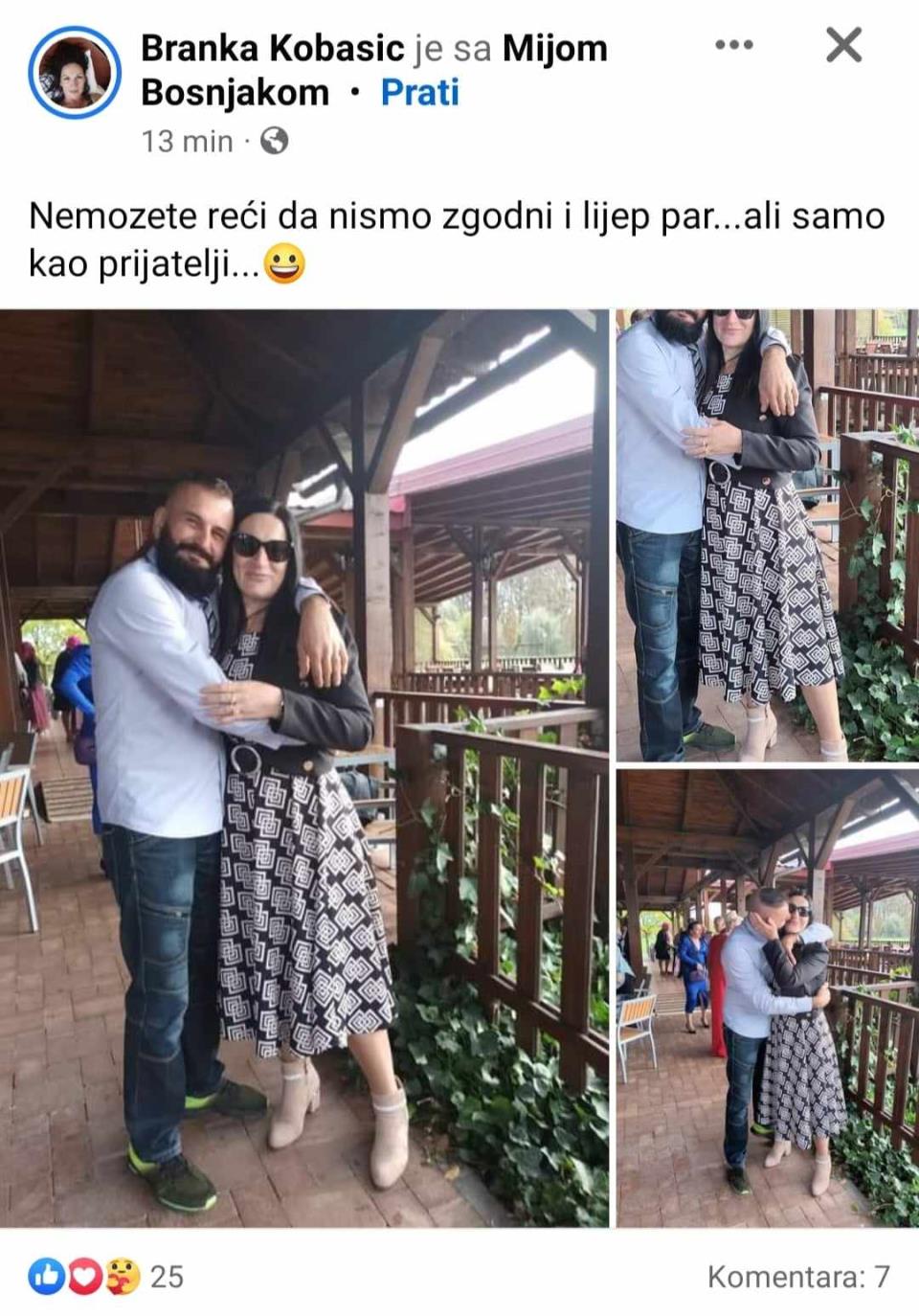 Mijo Bošnjak i Branka Kobasić