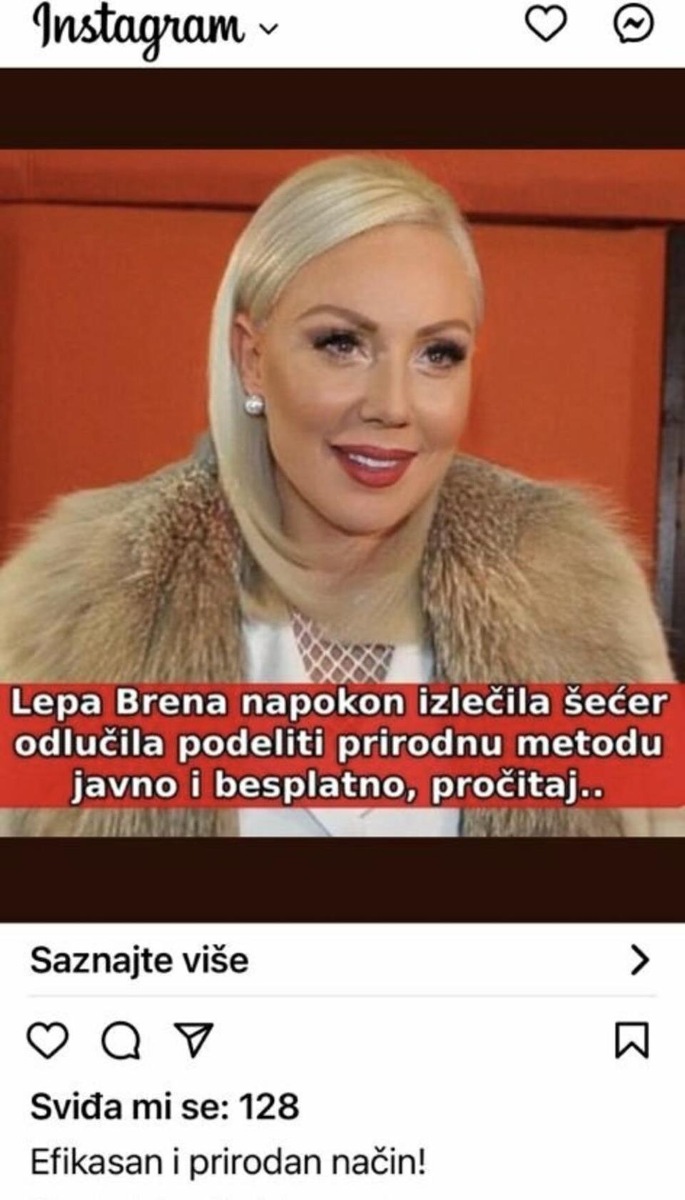 Brena reklama