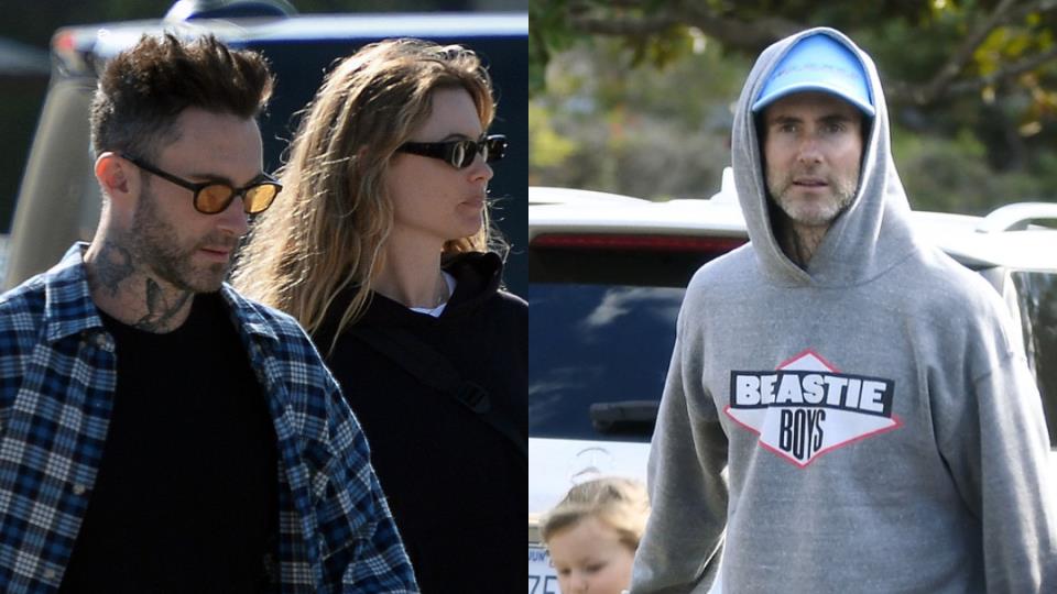 Adam Levine i Behati Prinsloo