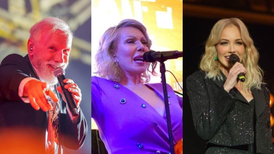 Dino Merlin, Lepa Brena i Jelena Rozga