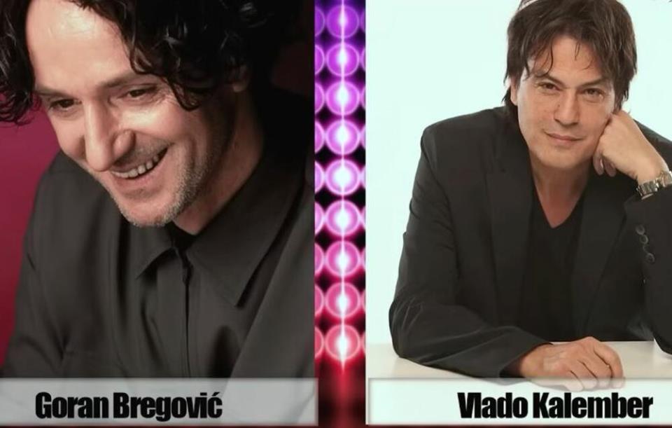 Goran Bregović i Vlado Kalember