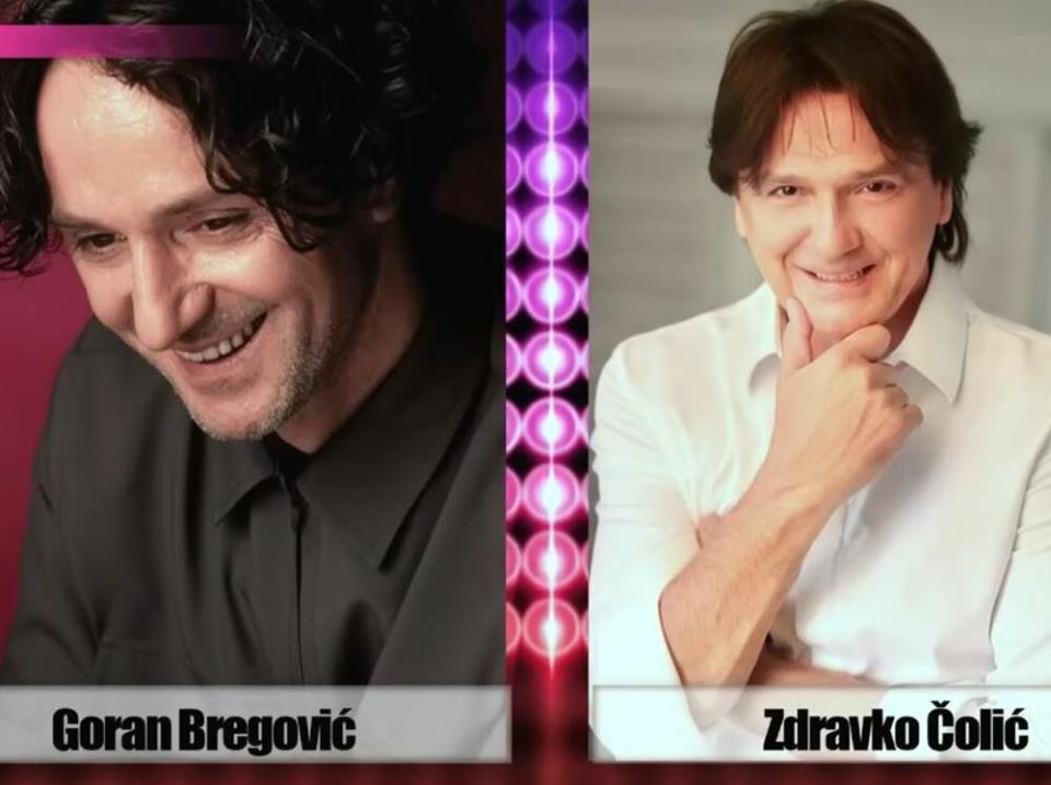 Goran Bregović i Zdravko Čolić