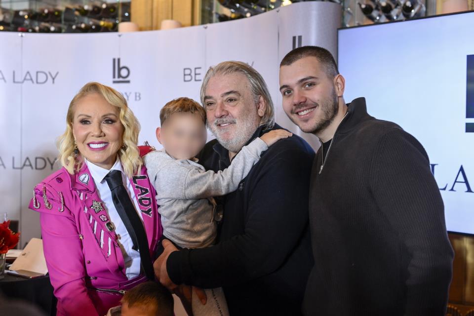 Lepa Brena, Aleksandar, Boba i Viktor Živojinović