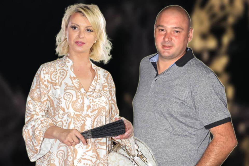 Ivana Šašić i Bojan Simić