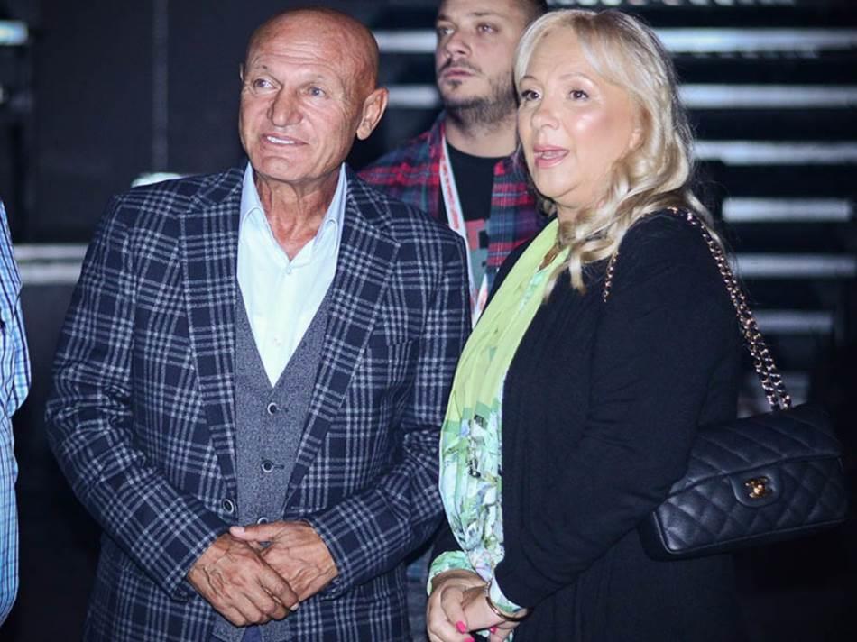 Šaban Šaulić i Gordana Goca Šaulić