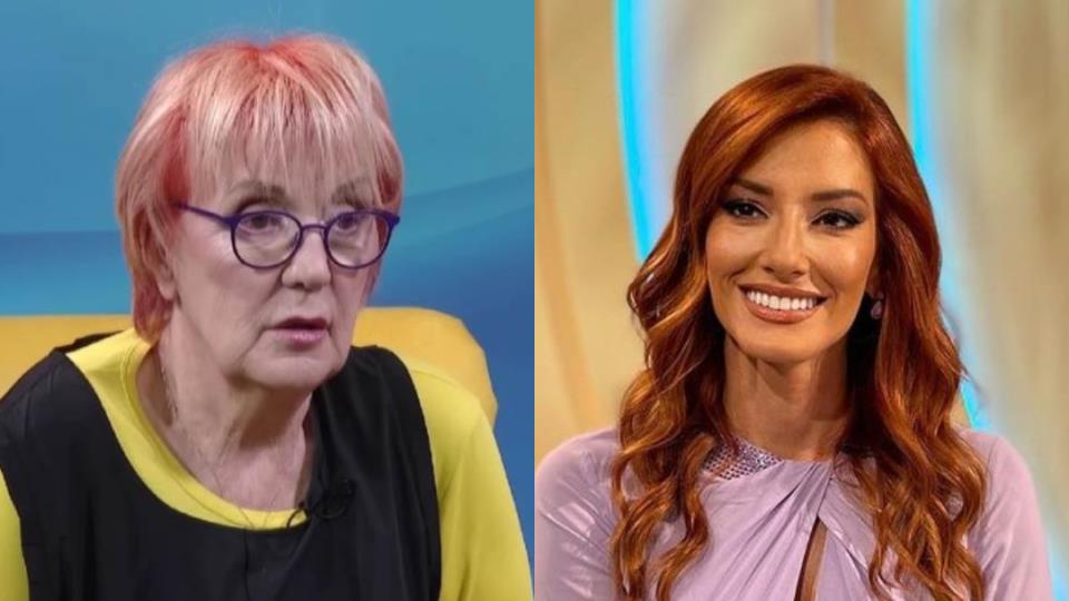 Vedrana Rudan i Jovana Joksimović