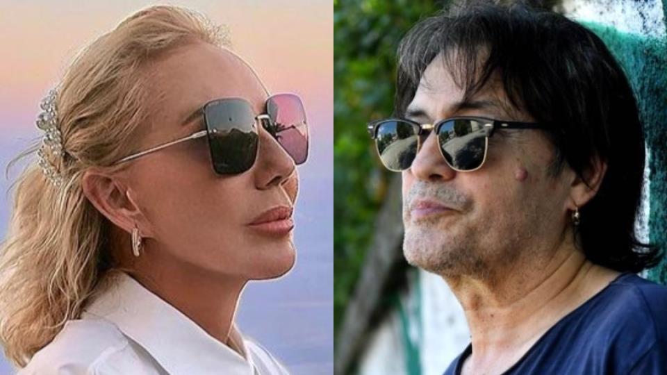 Lepa Brena i Vlado Kalember