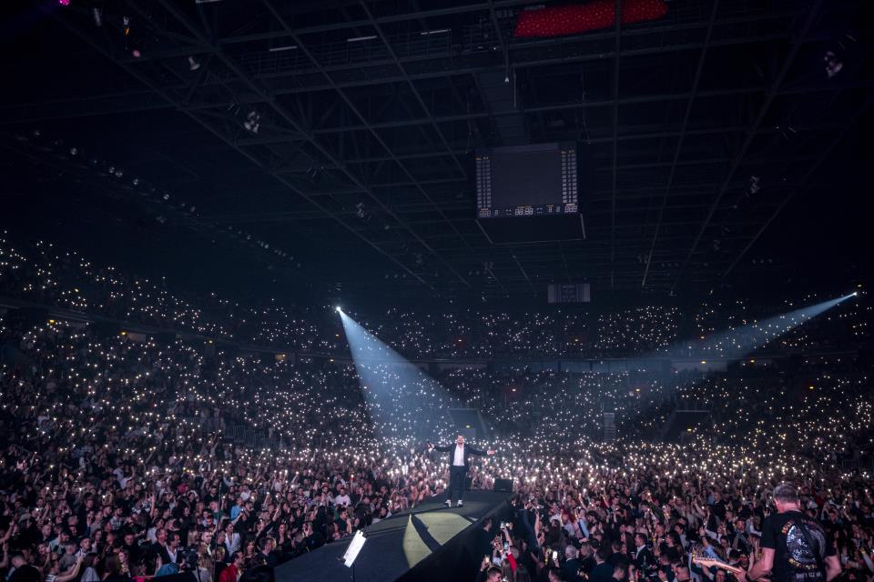 Koncert Ace Pejovića u Areni Zagreb