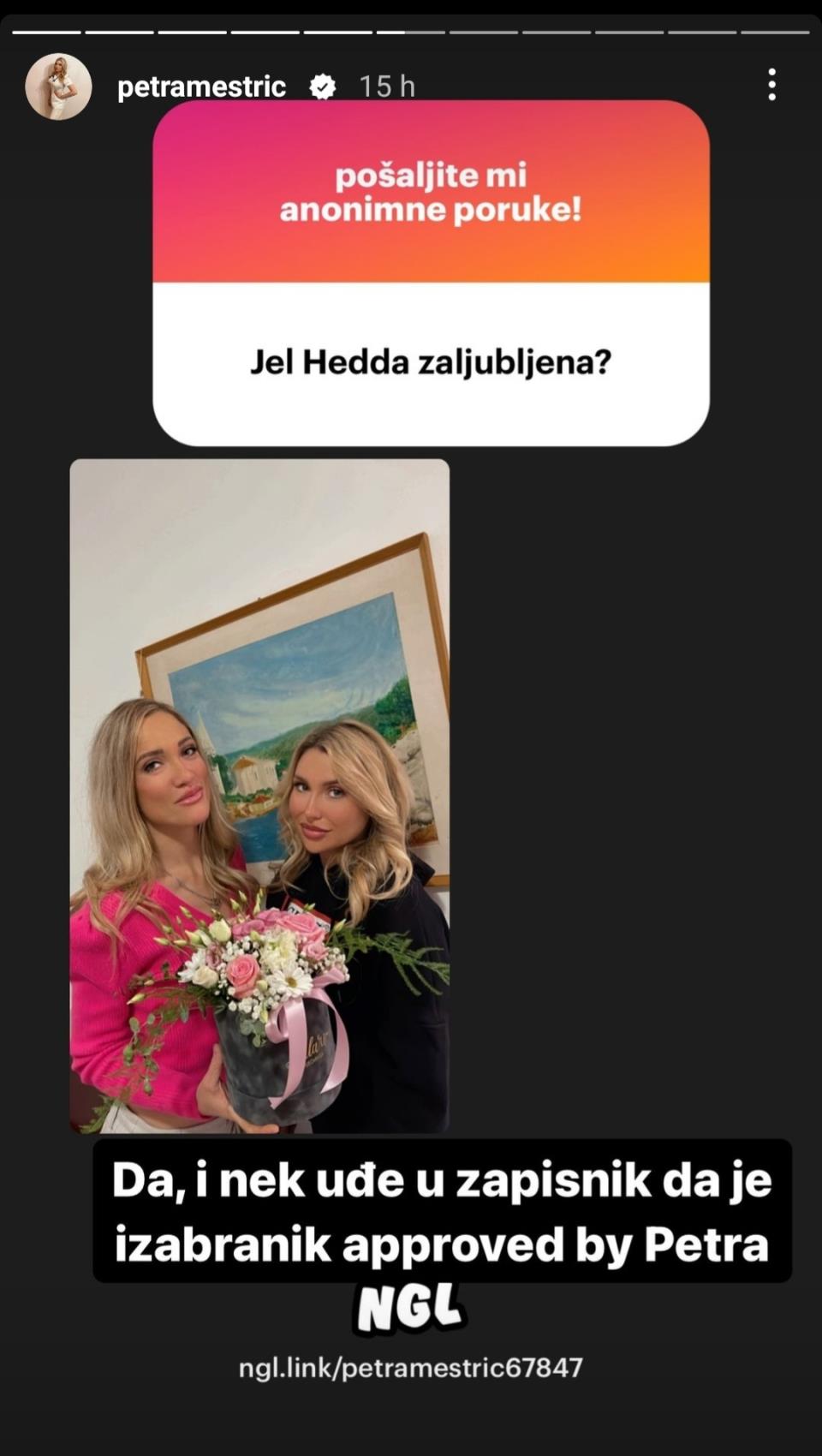 Petra Meštrić i Hedviga Tandara