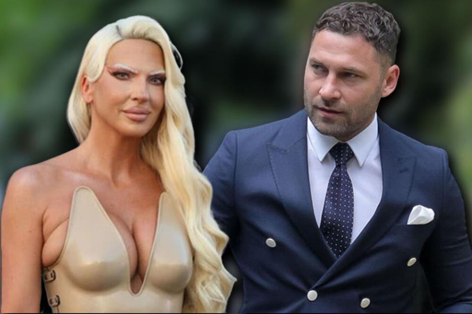 Jelena Karleuša i Duško Tošić