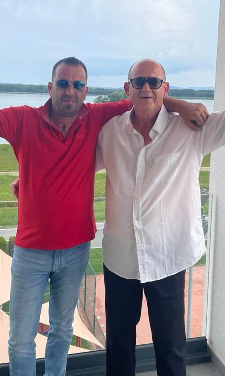 Ante Munitić i Radoslav Biskupović